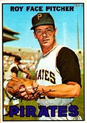 1967 Topps Baseball Cards      049      Roy Face